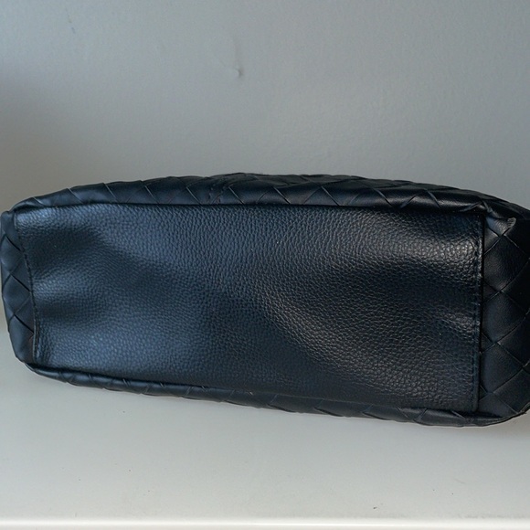 ROSETTI BLACK Woven HAND BAG PURSE - Picture 6 of 8